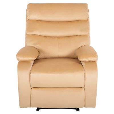 ARMCHAIR RELAX YASUMU HM9783.05 ECRU VELVET 80x93x100Hcm.