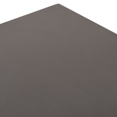 DINING TABLE SQUARE PRIVO HM6602.01 GREY FIBER CEMENT--ACACIA WOOD 80x80x76Hcm.