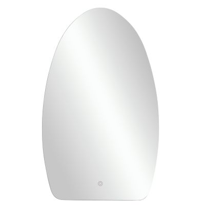 СТЕННО ОГЛЕДАЛО СЕРИЯ TORCH -БЕЗ РАМКА - LED ОСВЕТЛЕНИЕ 48,5x79Всм.