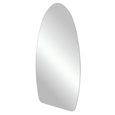 СТЕННО ОГЛЕДАЛО СЕРИЯ TORCH -БЕЗ РАМКА - LED ОСВЕТЛЕНИЕ 48,5x79Всм.