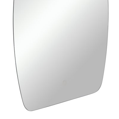 СТЕННО ОГЛЕДАЛО СЕРИЯ TORCH -БЕЗ РАМКА - LED ОСВЕТЛЕНИЕ 48,5x79Всм.