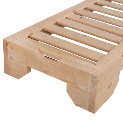 Шезлонг Heavy Duty Македония - без цвят 204x77.5x29 cm