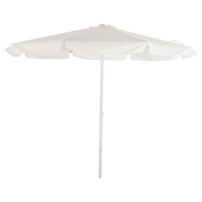 Professional Umbrella Alu 3M Cream color One piece Tube HM6006