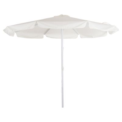 Professional Umbrella Alu 3M Cream color One piece Tube HM6006