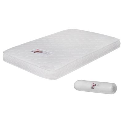 Mattress with Foam 150x200x15H-- HM374.05 (Roll Packing)