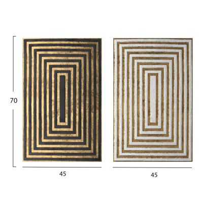 КАРТИНИ 2 БР. СЕРИЯ GOBI  45x2.8x70Hсм (x2)