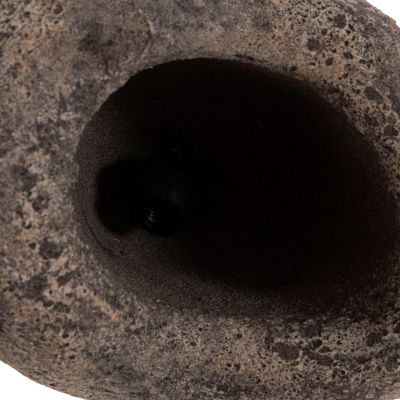CEILING PENDANT LAMP STONE-LOOK STONER (S) FB94417.04 GREY-- 37x30x45Hcm.