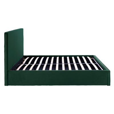 BED ALLIE HM584.13 160X200 WITH STORAGE SPACE IN CYPRESS GREEN