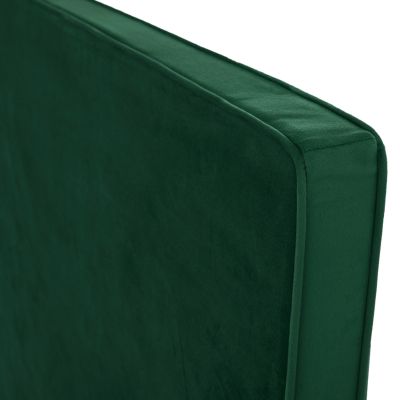 BED ALLIE HM584.13 160X200 WITH STORAGE SPACE IN CYPRESS GREEN