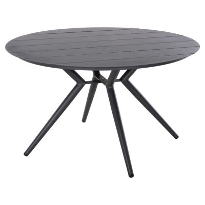 OUTDOOR TABLE ROUND HIGER HM6061.03 ANTHRACITE ALUMINUM Φ126Χ73Hcm.