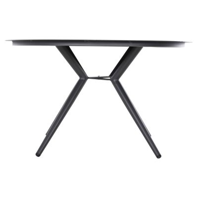 OUTDOOR TABLE ROUND HIGER HM6061.03 ANTHRACITE ALUMINUM Φ126Χ73Hcm.