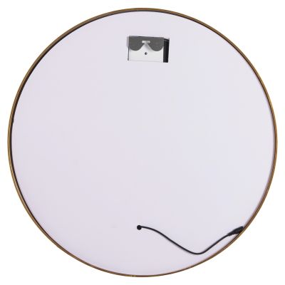 СТЕННО ОГЛЕДАЛО C LED СВЕТЛИНА GOLDEN-Φ60x3см.