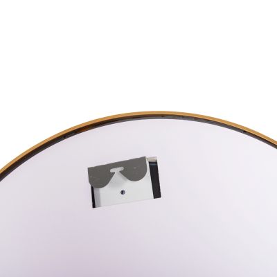 СТЕННО ОГЛЕДАЛО C LED СВЕТЛИНА GOLDEN-Φ60x3см.