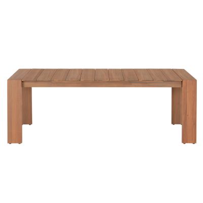 OUTDOOR DINING SET 7PCS FILEM HM10910 ACACIA WOOD & ROPE IN NATURAL COLORS