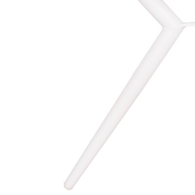 OUTDOOR TABLE ROUND HIGER HM6290.02 WHITE ALUMINUM Φ126Χ74Hcm.