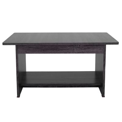 Coffee Table HM2286.01 in CHARCOAL GREY 80x46x41,5H