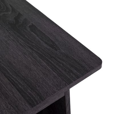 Coffee Table HM2286.01 in CHARCOAL GREY 80x46x41,5H