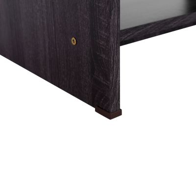 Coffee Table HM2286.01 in CHARCOAL GREY 80x46x41,5H