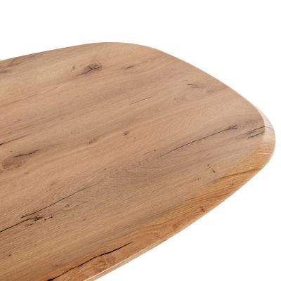 TABLETOP 4680 WERZALIT HM5916.14 NATURAL WOOD COLOR 146X94cm.