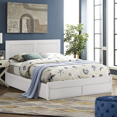 BED CAPRI HM312.05 WITH 2 DRAWERS FOR MATTRESS 150x200cm.