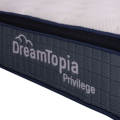 HM660.150 DREAMTOPIA mattress, series RPIVILEGE, 150X200x29H