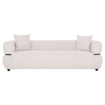 ARCTIS 3-Seater Sofa – Light Beige, 229 × 88 × 68 cm