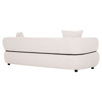 ARCTIS 3-Seater Sofa – Light Beige, 229 × 88 × 68 cm