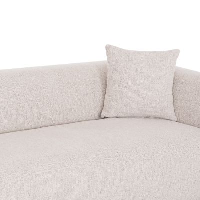 ARCTIS 3-Seater Sofa – Light Beige, 229 × 88 × 68 cm