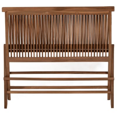 BENCH KENDALL HM9541 FOLDABLE MADE OF TEAK WOOD IN NATURAL COLOR 120x62x89Hcm.