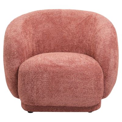 ARMCHAIR KARPEN HM9600.02 PINK BOUCLE FABRIC 93x87x78H cm.