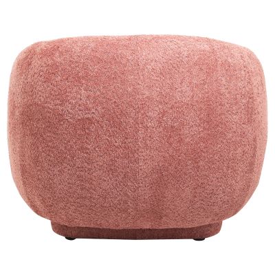 ARMCHAIR KARPEN HM9600.02 PINK BOUCLE FABRIC 93x87x78H cm.