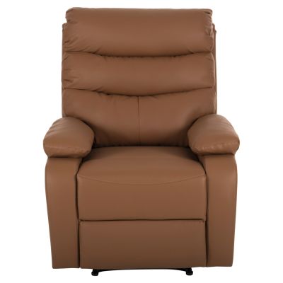 ARMCHAIR RELAX YASUMU HM9783.12 BROWN PU 80x93x100Hcm.