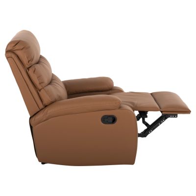 ARMCHAIR RELAX YASUMU HM9783.12 BROWN PU 80x93x100Hcm.