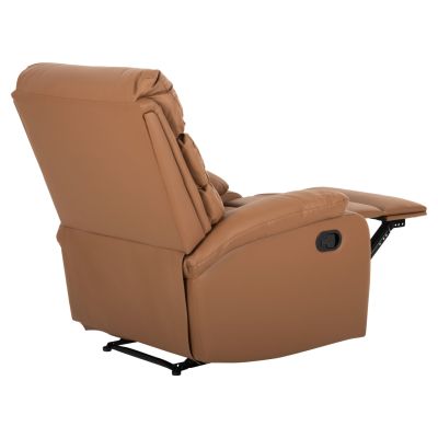 ARMCHAIR RELAX YASUMU HM9783.12 BROWN PU 80x93x100Hcm.