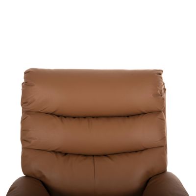 ARMCHAIR RELAX YASUMU HM9783.12 BROWN PU 80x93x100Hcm.