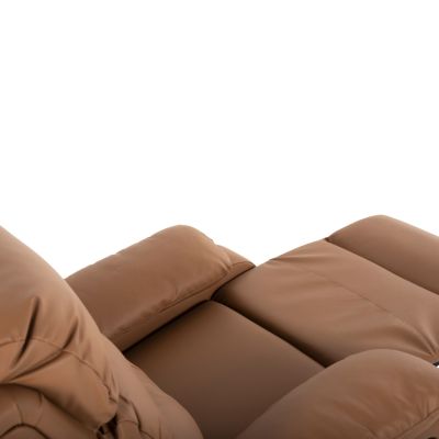 ARMCHAIR RELAX YASUMU HM9783.12 BROWN PU 80x93x100Hcm.