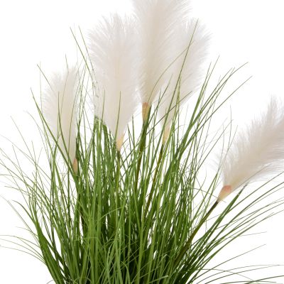 DECORATIVE SYNTHETIC PLANT IN POT HM4025 GRASS 89H cm.