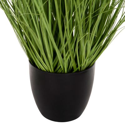 DECORATIVE SYNTHETIC PLANT IN POT HM4025 GRASS 89H cm.