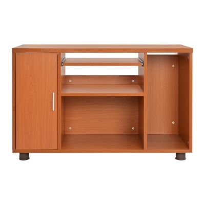 Professional office cabinet in cherry color HM2051.13 80x40x118 cm.