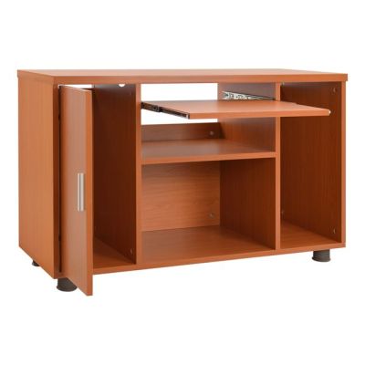 Professional office cabinet in cherry color HM2051.13 80x40x118 cm.