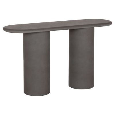 CONSOLE KENJI HM6584.01 FIBER CEMENT IN GREY--140x40x77Hcm.