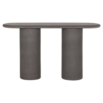CONSOLE KENJI HM6584.01 FIBER CEMENT IN GREY--140x40x77Hcm.