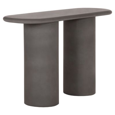 CONSOLE KENJI HM6584.01 FIBER CEMENT IN GREY--140x40x77Hcm.