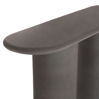 CONSOLE KENJI HM6584.01 FIBER CEMENT IN GREY--140x40x77Hcm.