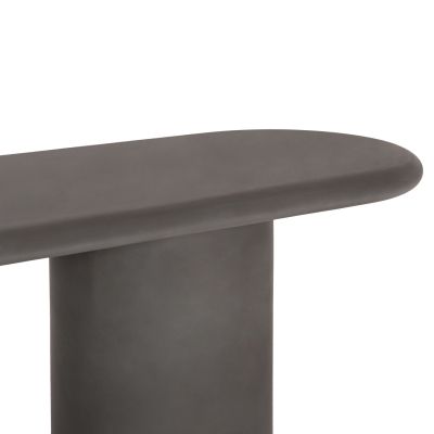 CONSOLE KENJI HM6584.01 FIBER CEMENT IN GREY--140x40x77Hcm.