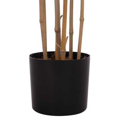 DECORATIVE SYNTHETIC PLANT IN POT HM4736 BAMBOO 20x95x180Hcm.
