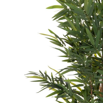 DECORATIVE SYNTHETIC PLANT IN POT HM4736 BAMBOO 20x95x180Hcm.