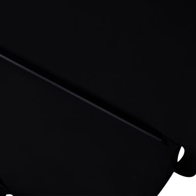 PROFESSIONAL UMBRELLA DARWIN HM6000.03 GREY POLE--BLACK ACRYLIC SHADE Φ2.35m