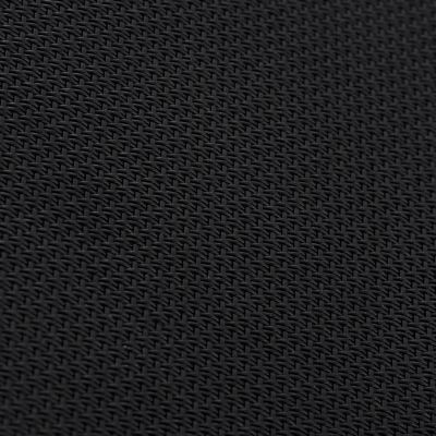 BEACH LOUNGER WITH CUSHION KORINOS HM10775.05T PINE WOOD--TEXTILENE COVER IN BLACK 79x204x77Hcm.