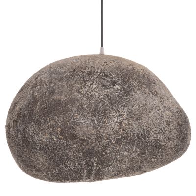 CEILING PENDANT LAMP STONE-LOOK STONER (M) HM4418.04 GREY-- 55x45x40Hcm.